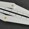 Măsurare dimensiuni și distanță – Rigle și echere metalice