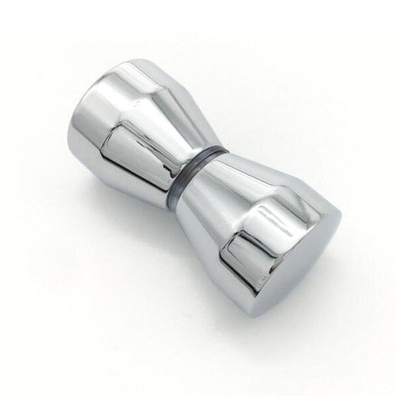 

Ручка для стеклянной двери из алюминиевого сплава – Двусторонняя ручка-пуллер для душевых кабин, фурнитура для ванной комнаты и дома для установки