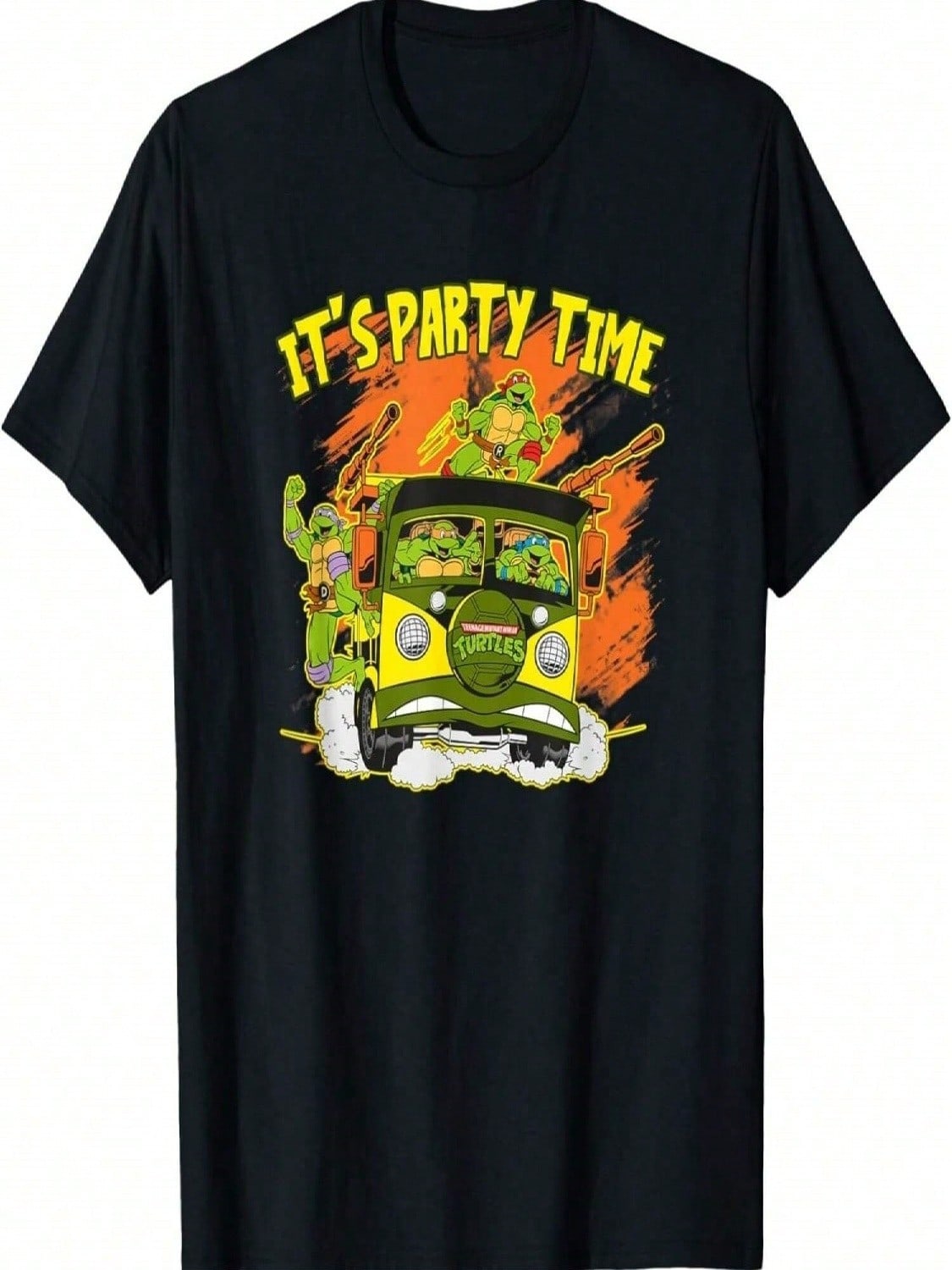 Camiseta Mademark X Teenages Mutants Ninjas Turtles - ?Es Hora De Fiesta! S