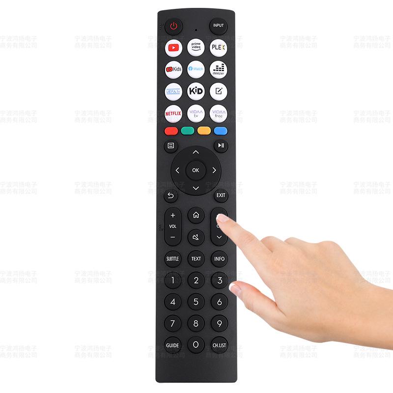 Compatible Remote Control for Hisense TV Models: EN2G36H, EN2B36H, EN2D, EN2P, EN2F36H