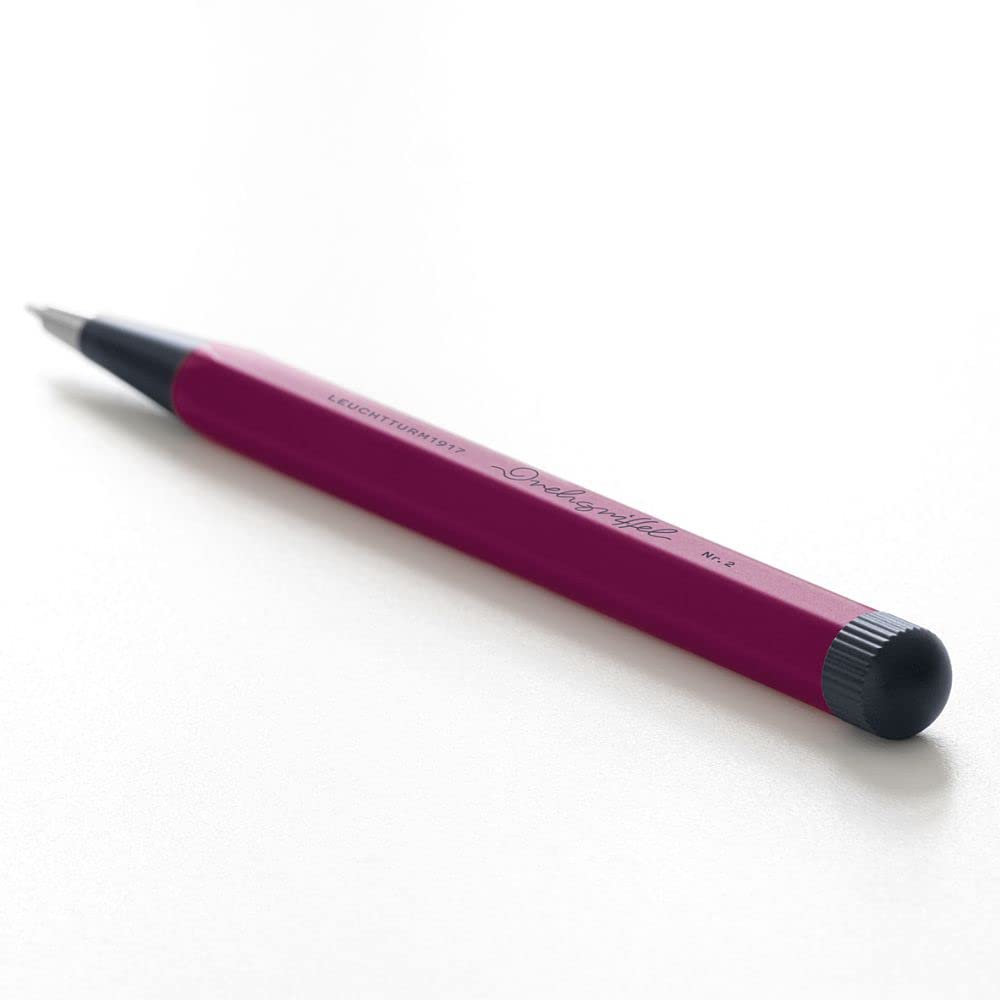 Leuchtturm Mechanical Pencil Dreg Reful 2 Port Red 366189 Officially Imported 0.7 No.