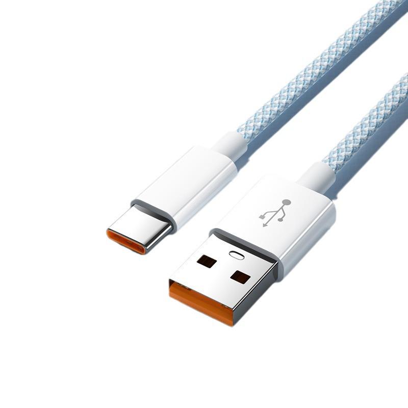 66W Super Fast Charge 5A Type-C Cable for Apple, Huawei, Xiaomi P40/P30/Mate30 PD Charging