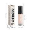 8 Color Powder Base Matte Moisturizing, waterproof, Anti-sweat, Invisible Pore Control Concealer Foundation