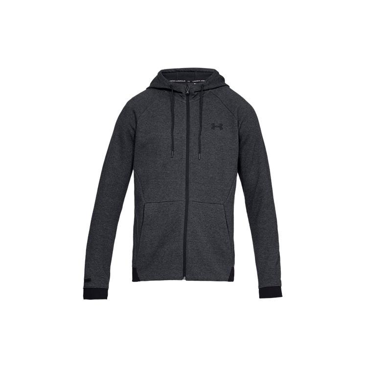Under Armour Unstoppable Doubleknit Full Zip Jacket  Black  Men s 1320722-001 M