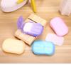 Prostuff.in Sindhia 5 Packet 20 Pc Each Packet Soap Paper Washing Hand Bath Clean Scented Slice Outdoor Travel Sheets Disposable Box Soap Portable