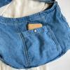 Denim Bag Messenger Bag Women's Crossbody Bag Student Classes Shoulder Bag