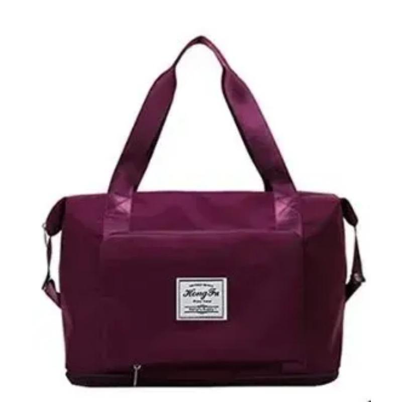 Medium Size Luggage Foldable Female Short Distance Portable Large Capacity Maternity Storage Travel Duffel Fitness Bag