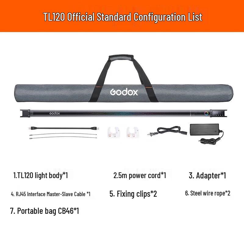 Godox TL Series RGB LED Tube Light