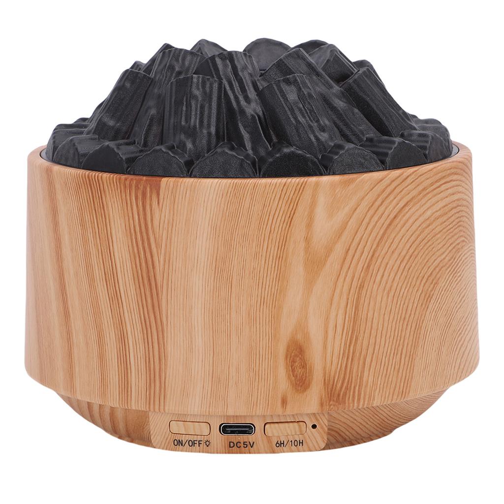 Essential Oil Diffuser   Humidifier 300ML Low Noise USB Aromatherapy Diffuser   Humidifier with Night Light for Indoor Home Bedroom