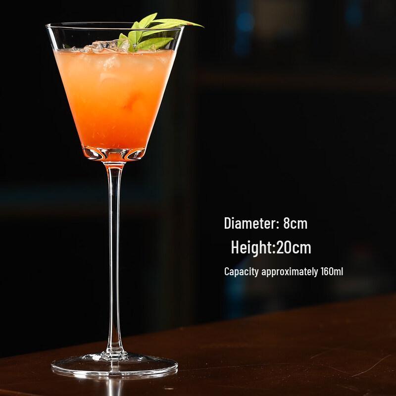 Creative Glass Cocktail and Martini Glasses