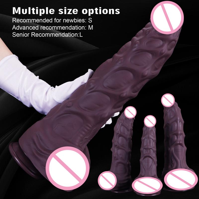 Oversized Sex Shop for Men and Women Sex Product Liquid Silicone G Point Masturbation Butt Plug Adult Sex Toys Anal Plug Auns