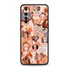 Genshin Impact For Realme 9i Luxury Phone Case 9 8 5G GT2 7 6 Pro Plus 8i C21 C3 C11 C25 Soft Black Silicone Cover Coque Fundas