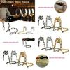 Stylish Chain Wine Holder Crafted With Magic Rope Kitchen Decor