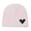 Temu autumn and winter wool hat women's solid color pullover hat ear protection warm cold hat love knitted hat couple