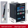 6-400W UX-52 AC Geared Motor Speed Controller with Stepless Control and Digital Display, 220V