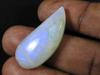 Natural Rainow Moonstone Fire Crystal Rare Cabochon Loose Gemstone 13X37X7MM SK-892