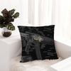 Black Ar 15 Ak47 Gun Cushion Cover Polyester Sofa Cushions Decorative Throw Pillows Home Decoration Pillowcover