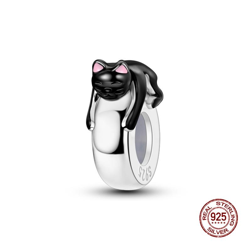 Original Charms Copper Camera Couple Po Charm Beads Fit 3Mm Original Bracelet Necklace Women Diy Fine Jewelry Gift New In