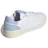 Adidas Originals Court Tourino Comfortable Non-Slip Durable Low-Top Skate Shoes Women Sneakers White Blue GZ0835