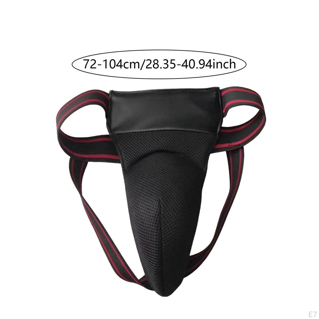 Groin Guard Boxing Protector Lightweight Crotch Jockstrap for Mma Fighting Exercise