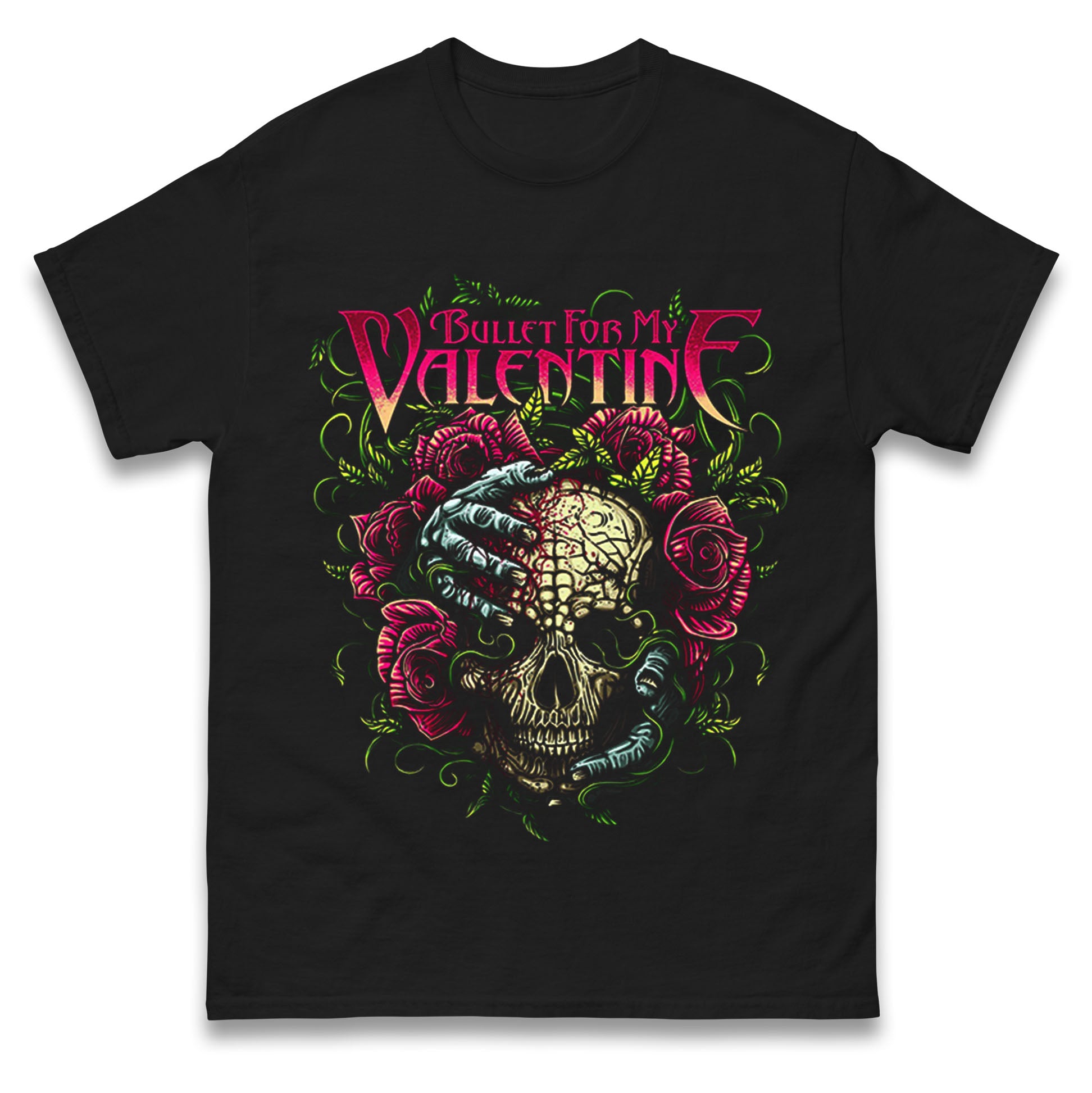 

Bullet for My Valentine T Shirt Tshirt Mens Womens Unisex Tops Tees S