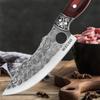Nerezová Santoku Univerzální Škrabka Jedinečné Nože Ostrý Sashimi Nůž Kuchyňský Víceúčelový Nůž Nůž na Hovězí Rybí Maso Sekáček Vykosťovací Nůž
