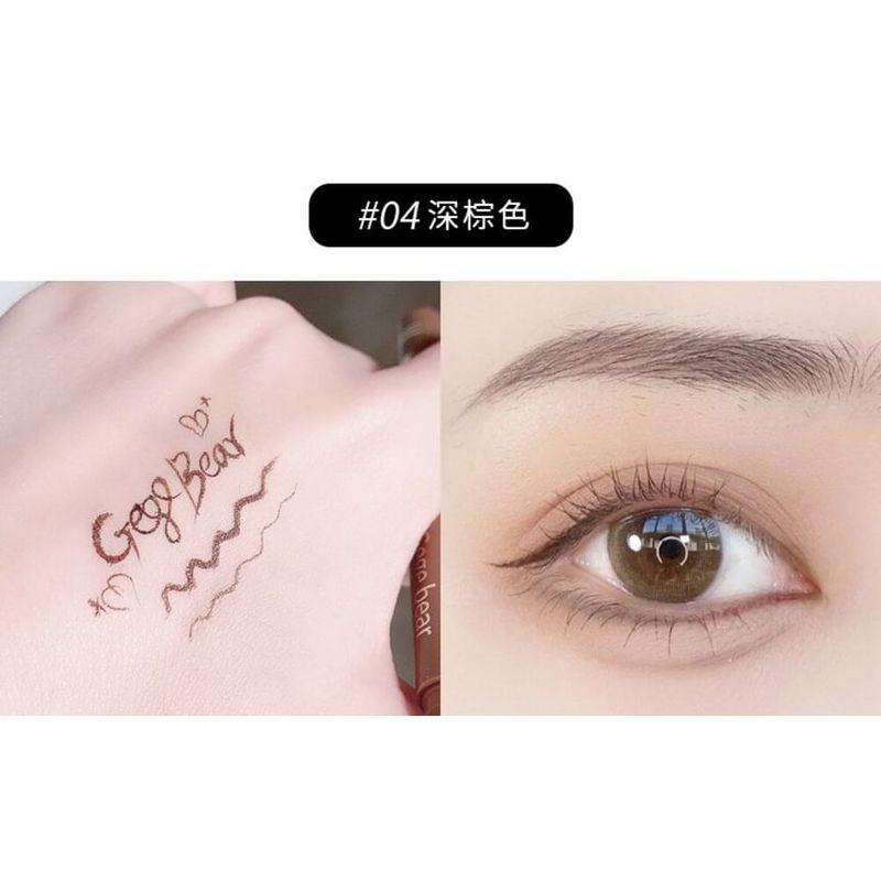 Gege Bear - Eyeliner Liquid Pen - 4 Colors