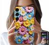 Etui Do Samsung Galaxy A14 5G - Kolorowe Kwiatki, Stokrotki Futerał Case