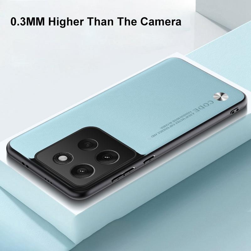 Luxury PU Leather Case For Motorola Moto G86 Power Back Cover Silicone Shockproof Full Protection Phone Case For Motorola G86 5G