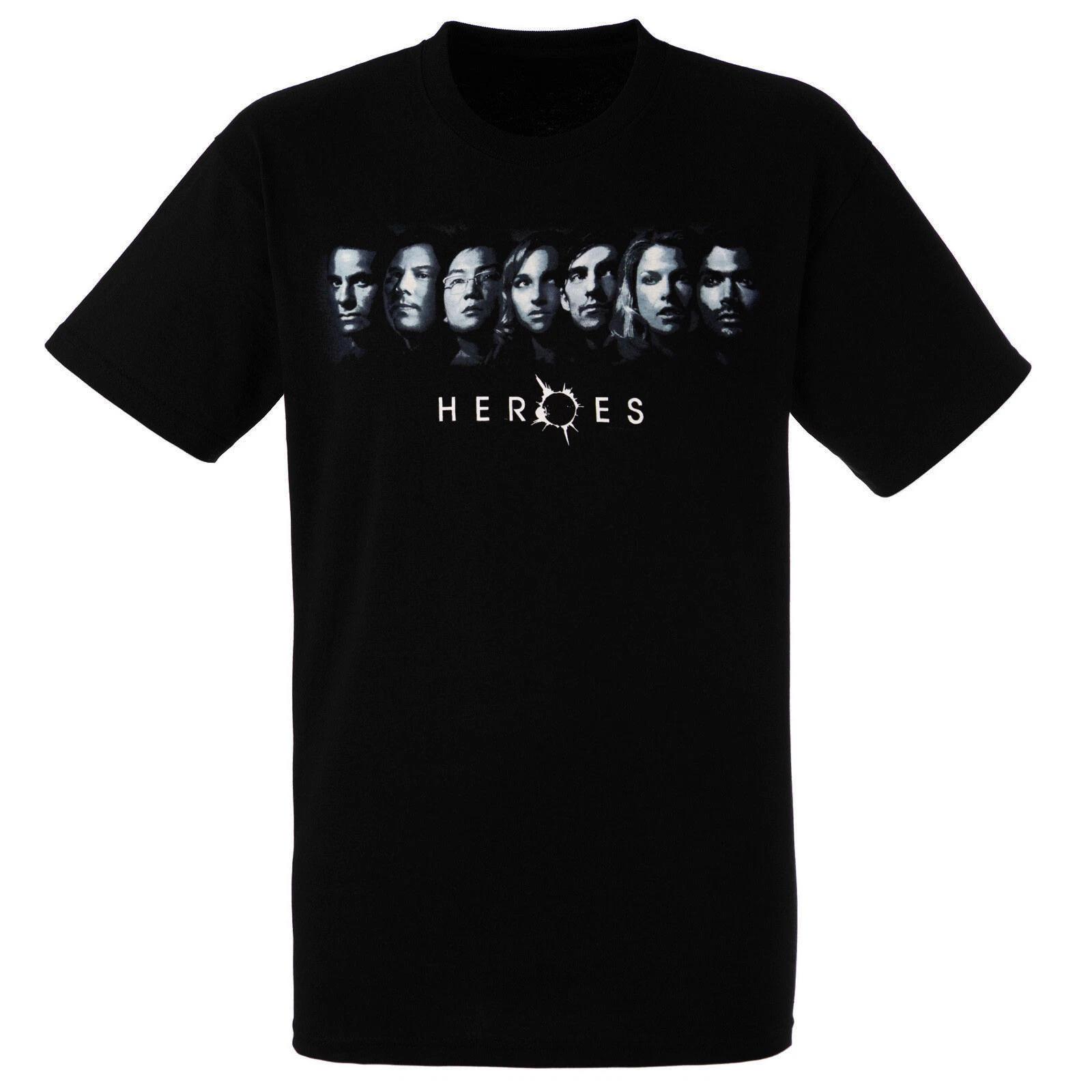 Heroes Are You on the List? Mens T-Shirt, Medium 4XL