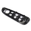 Door Window Switch Bezel Master Cover Trim For 2002-10 Dodge Ram 1500 2500 3500
