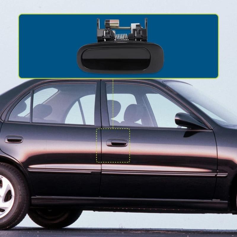 Replacement Car Exterior Door Handle Plastic Metal Construction Easy Installation Suitable For Select Models 6923002040