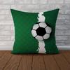 Football Pillow Case For Car Sofa Decorative Home Doublesided Print Plush Square Throw Pillow Cushion Cover
