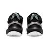 Nike Team Hustle D 10 Slip Resistant Cushioning Abrasion Resistant Low top Children's Basketball Shoes Black White CW6736-004
