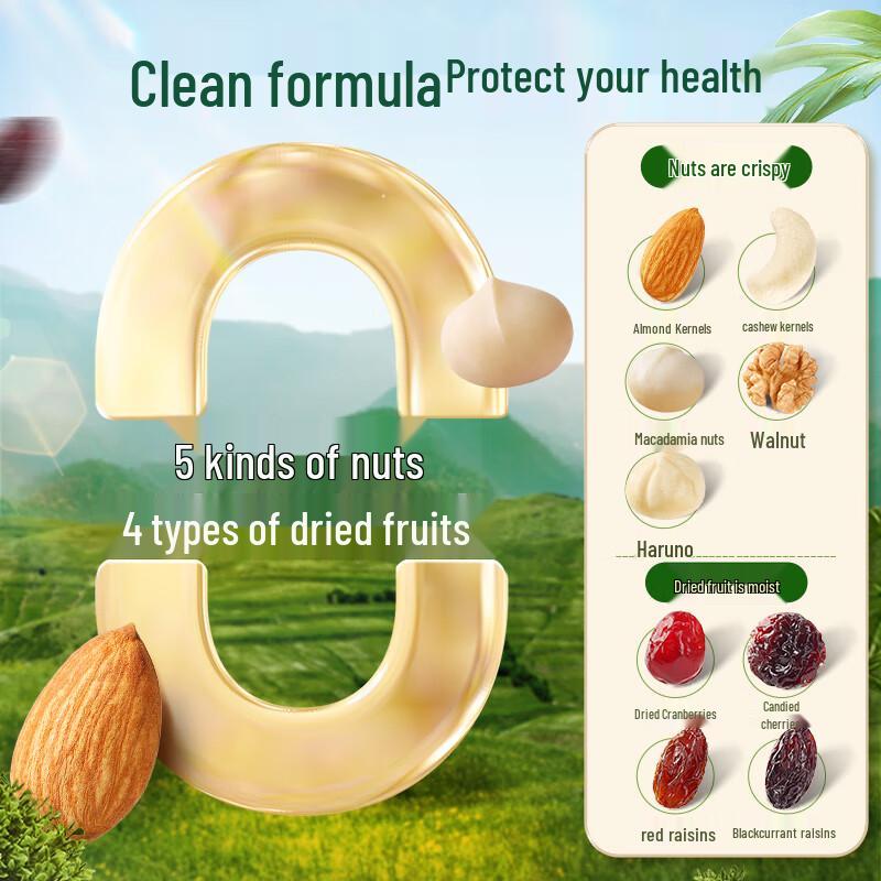 Baicaowei Daily Nut Mix Gift Box