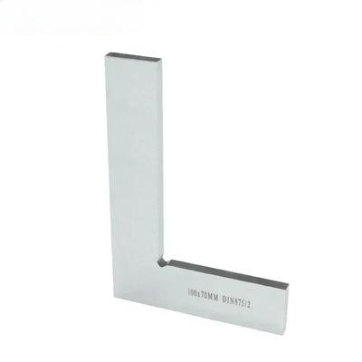 90° Carbon Steel Carpenter Square - Woodworking Measuring Tool (Durable, High-Precision)