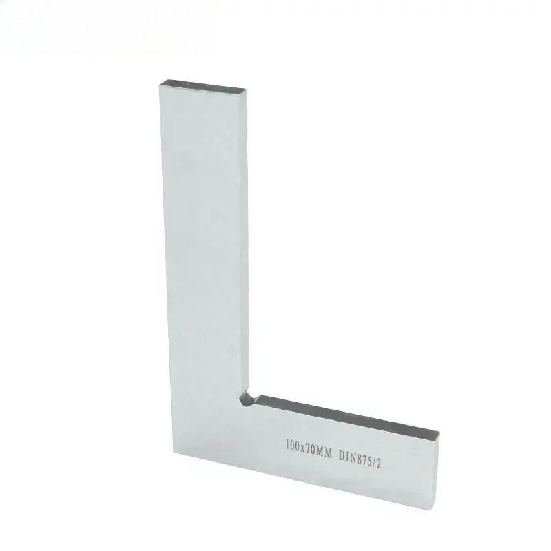 90° Carbon Steel Carpenter Square - Woodworking Measuring Tool (Durable, High-Precision)