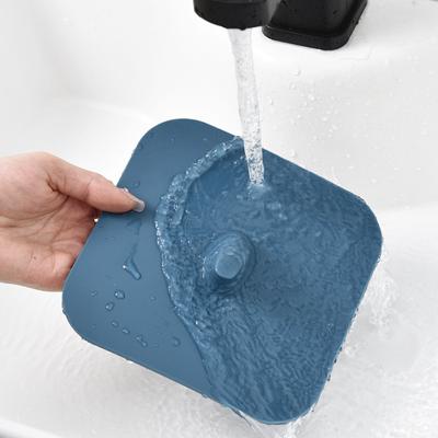 1 Stück Silikon Abflussabdeckung Toilette Badezimmer Geruchsblocker Kanalisationsdeodorantpad Wasserstopper Spüle Anti-Geruch Heim Küchenzubehör