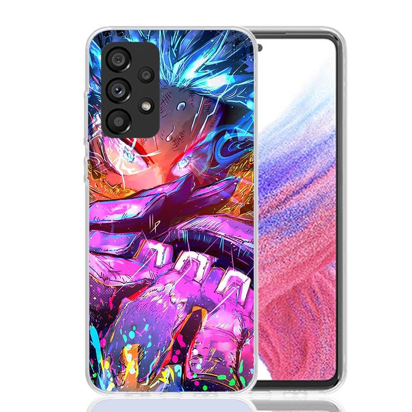 Midoriya Izuku Deku MHA My Hero Phone Case For Samsung Galaxy A52 A42 A32 A22 A12 A02S A72 A51 A41 A31 A21S A50S A71 A40 A30S A1