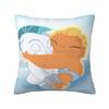 Friends H-Hercules P-Pegasus Pillow Case Cushion Cover Square Design Pillow Cover Vintage Pillowcases For Sofa Home Decoration