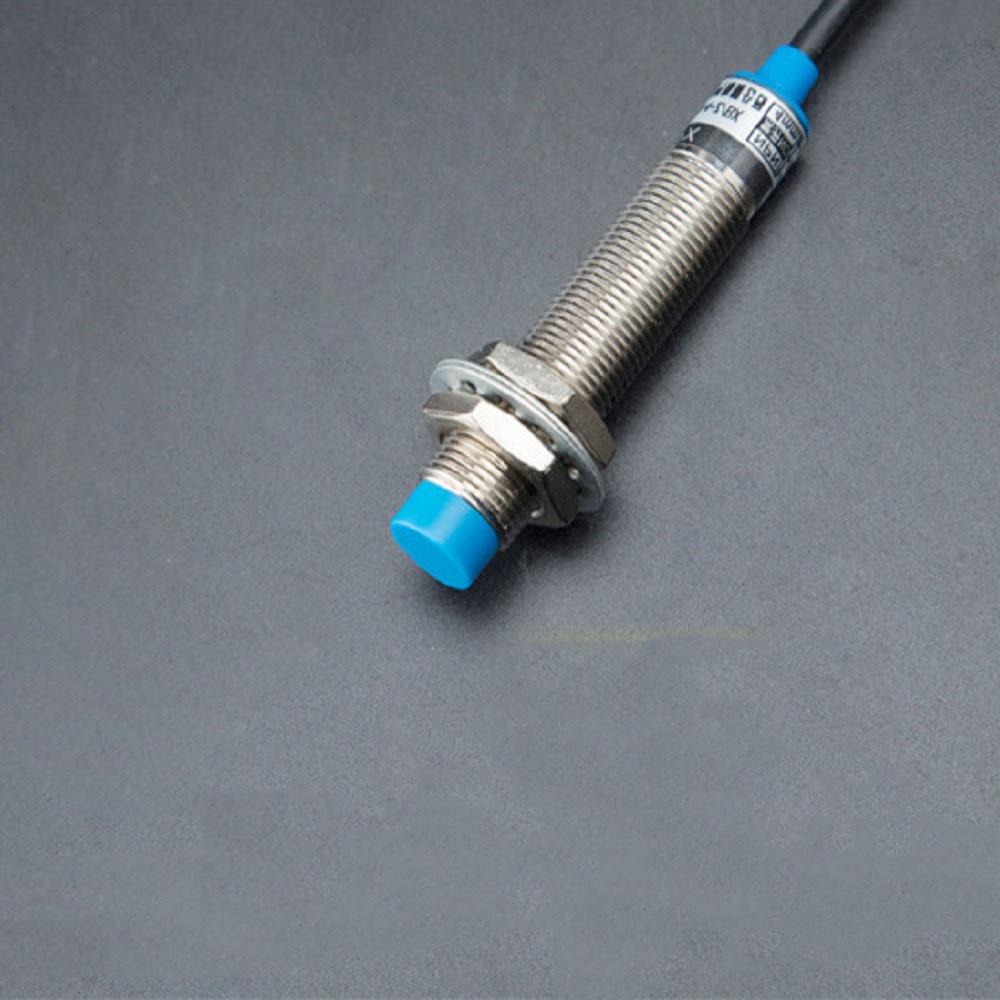 5Pcs LJ12A3-4-Z/AY Inductive Proximity Sensor Switch PNP NC DC6V-36V 1.2M Length