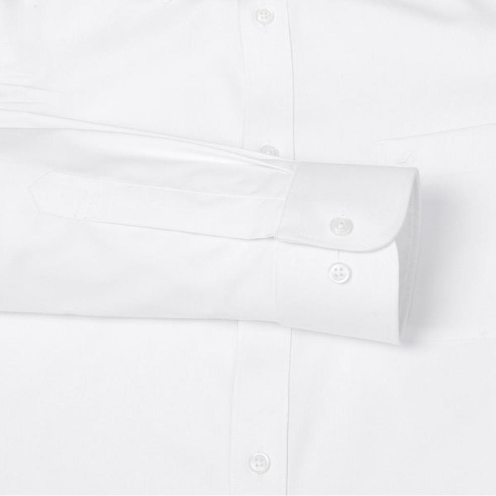 Renoma Regular Fit Spandex Diagonal Dobby Long Sleeve Shirt Rpfsg1023 Wh