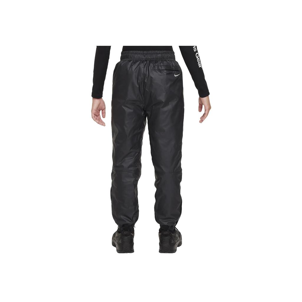 Nike ACG Storm-FIT Rope De Dope Letter Embroidery Cuffed Casual Pants Kids Bottoms Black DQ9322-011