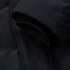 Li Ning Wow Wade Series Loose Fit Stand Collar Letter Warm Down Jacket Men Outerwear Black AYMU005-1