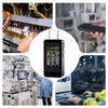 USB Current Meter High-Precision USB Load Tester USB Digital Tester Current Voltage Tester Practical USB Tester Tool For Voltage