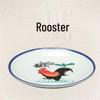 Western-Style Melamine Flat Plate, Shallow Round Design for Fast Food & Buffet, Available In Sizes 6-10 Inches