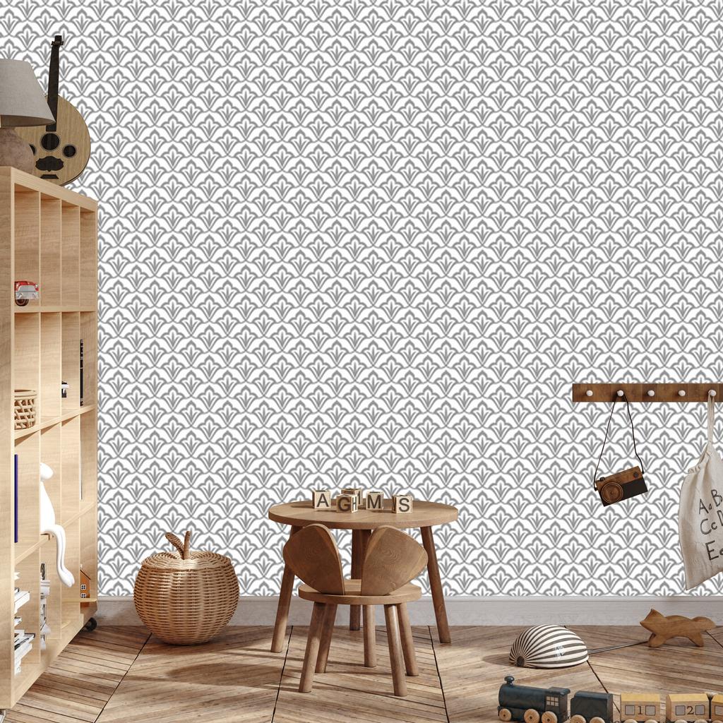 Wallpaper Ornaments In Arabic Style for Living Room and Bedroom 50x1000