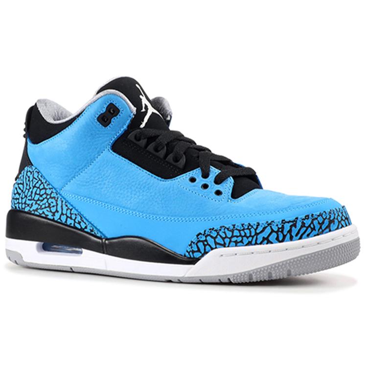 Jordan 3 Retro Powder Blue 136064-406