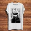 JJK Manga Gojo Satoru Funny Anime T Shirt Men,Casual Daily Short Sleeve TShirt,Unisex Tee Stree