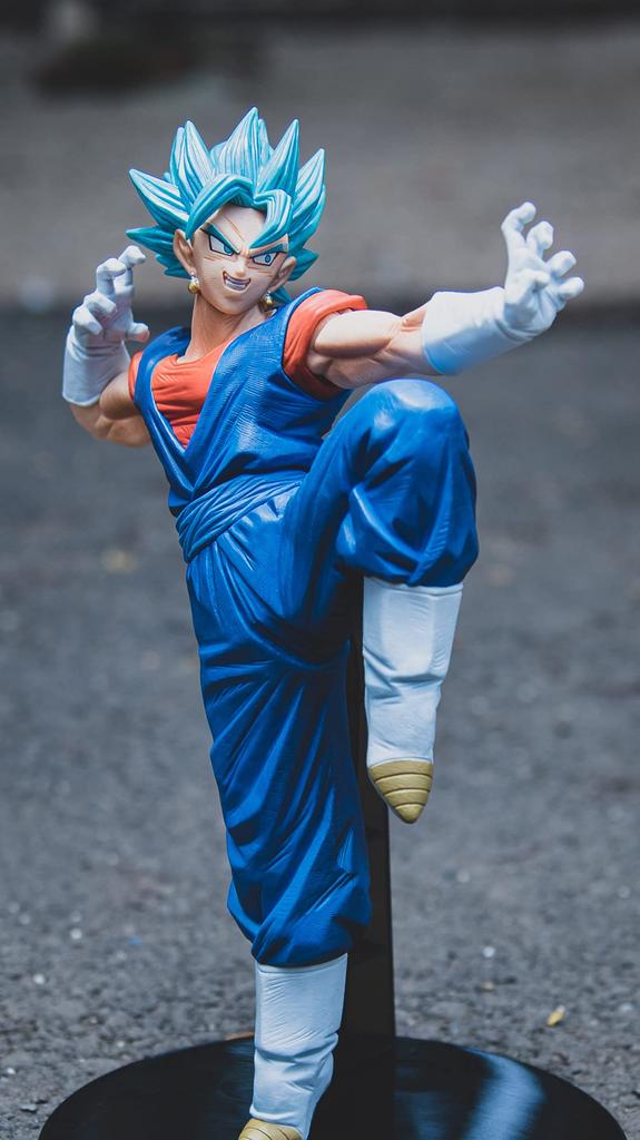Banpresto Dragon Ball Super Son Goku Part 14 Super Saiyan God Super Saiyan Vegito FES!!
